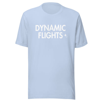 Performance | T-Shirt | Dynamic Flights Gymnastics | Alt Logo