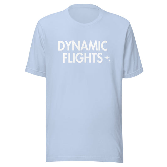 Performance | T-Shirt | Dynamic Flights Gymnastics | Alt Logo