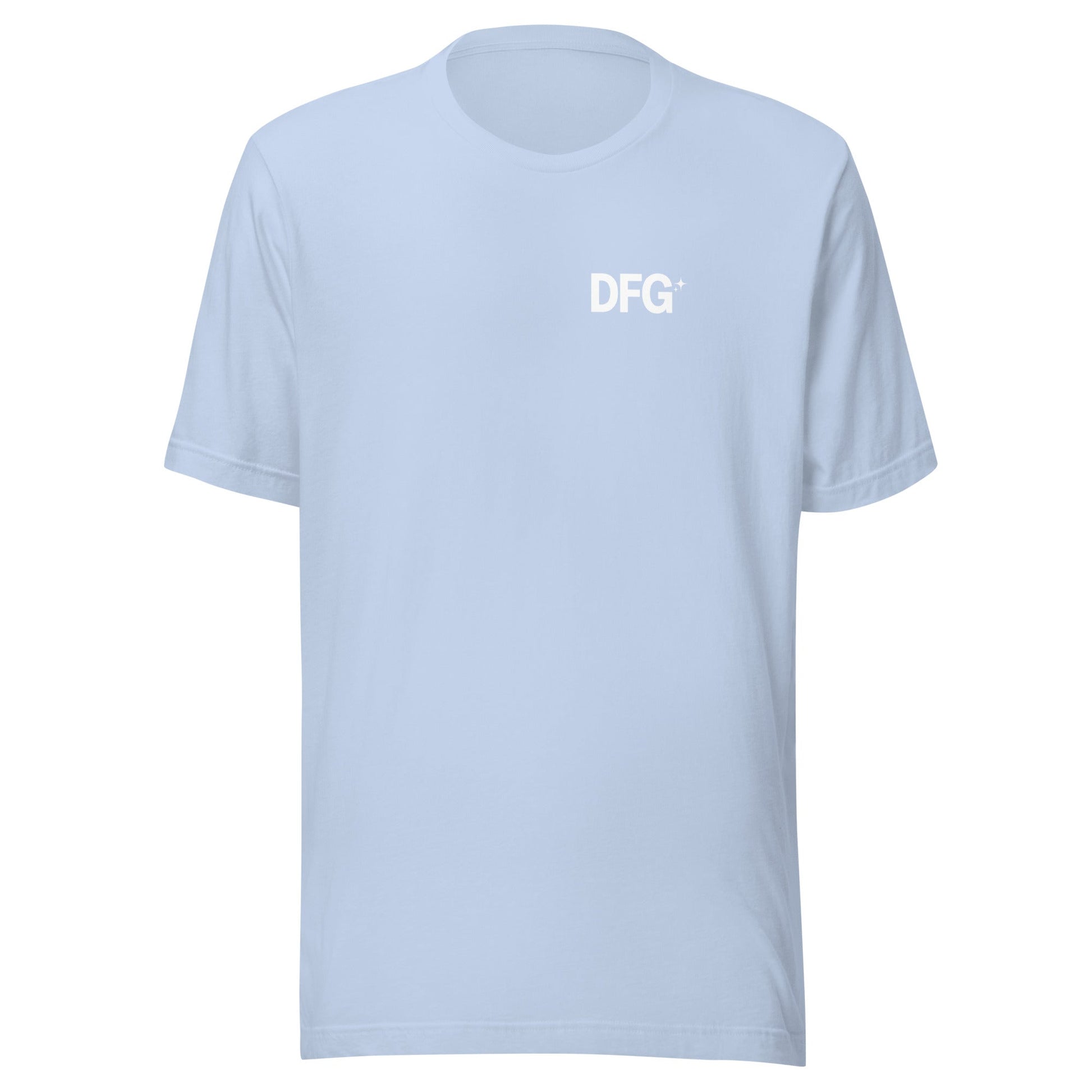 Performance | T-Shirt | Dynamic Flights Gymnastics | DFG Logo
