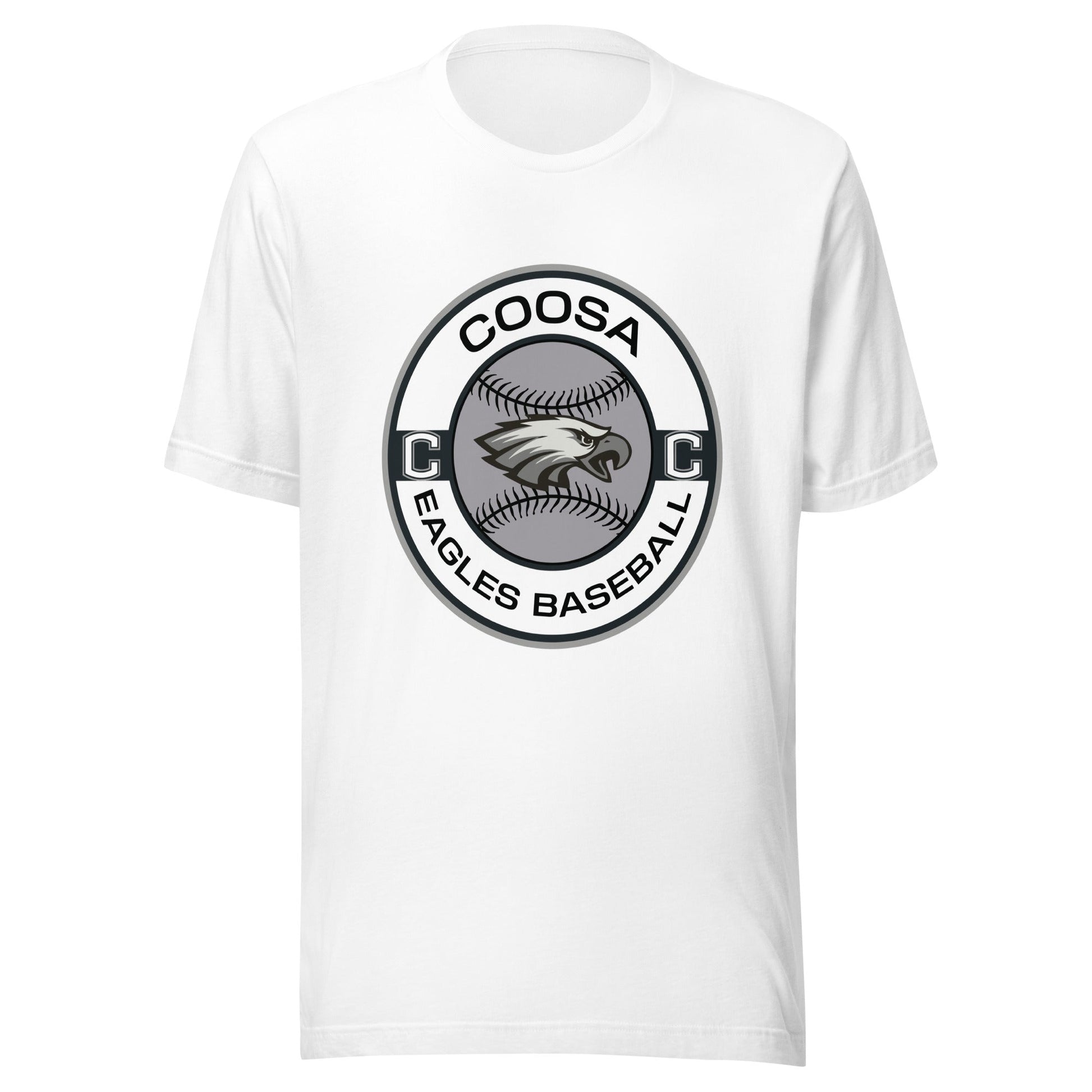 Performance | T-Shirt | Eagles Baseball | Badge Logo