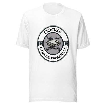 Performance | T-Shirt | Eagles Baseball | Badge Logo