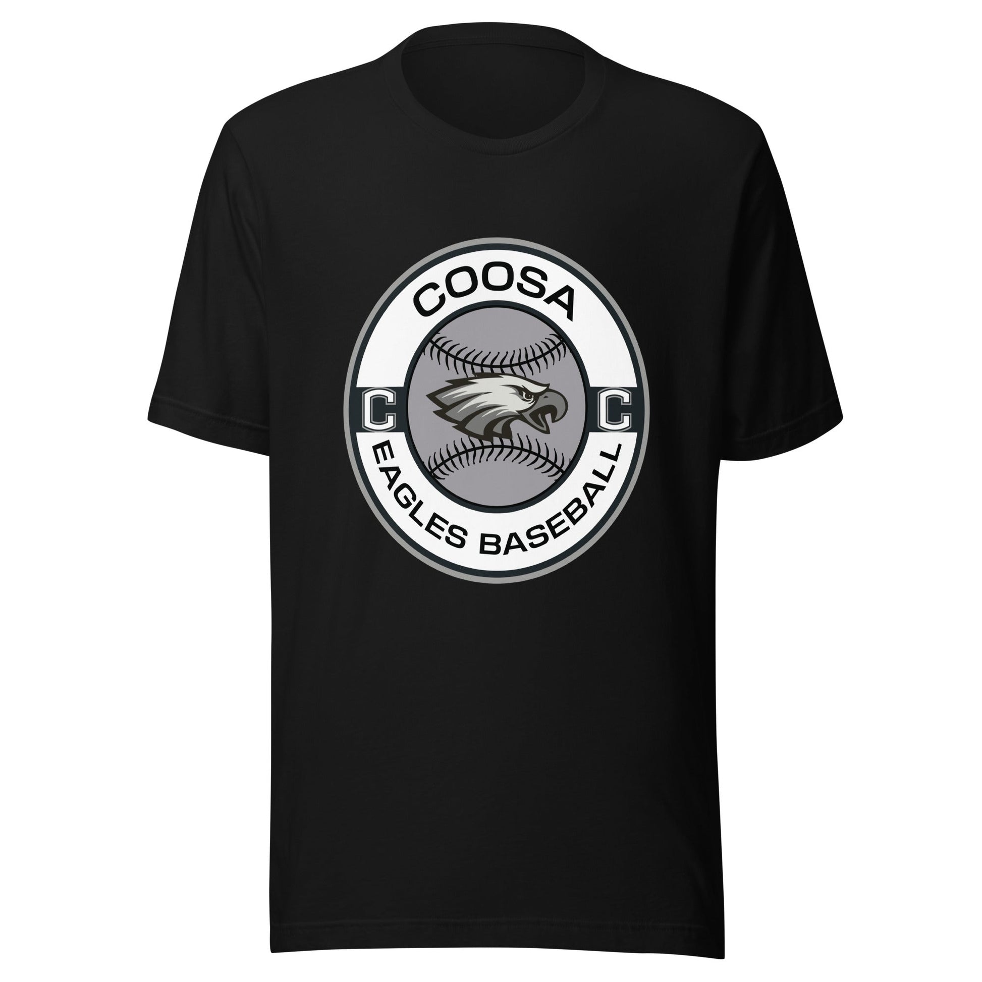 Performance | T-Shirt | Eagles Baseball | Badge Logo