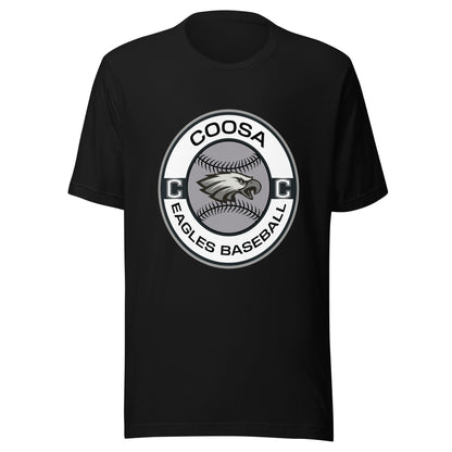 Performance | T-Shirt | Eagles Baseball | Badge Logo
