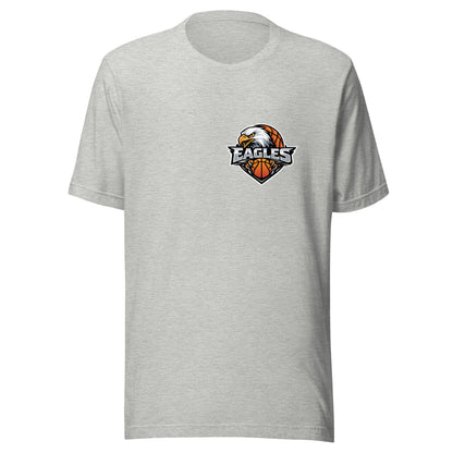 Performance | T-Shirt | Eagles - MA | Eagle Shield Logo