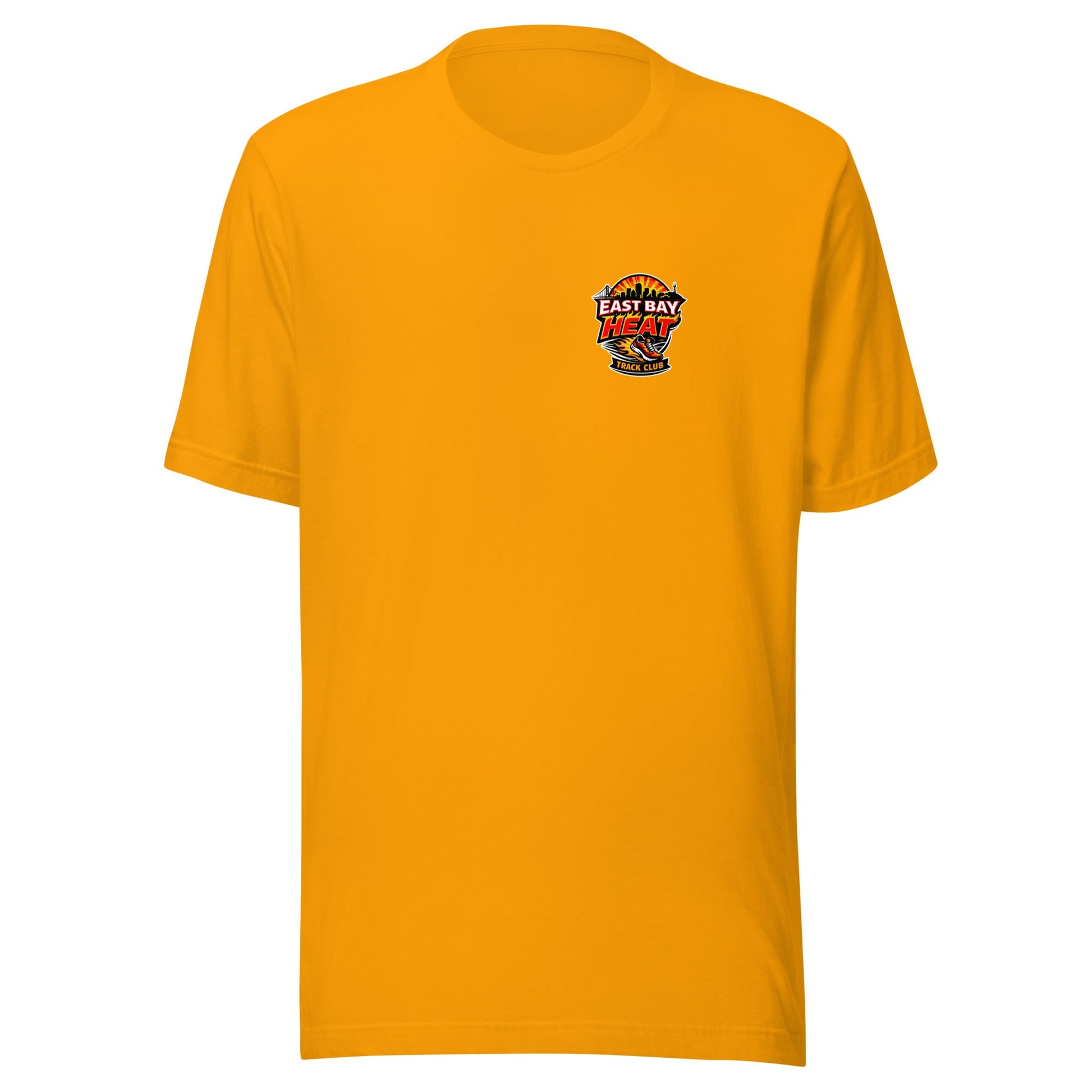 Performance | T-Shirt | East Bay Heat Track Club | Alt Logo