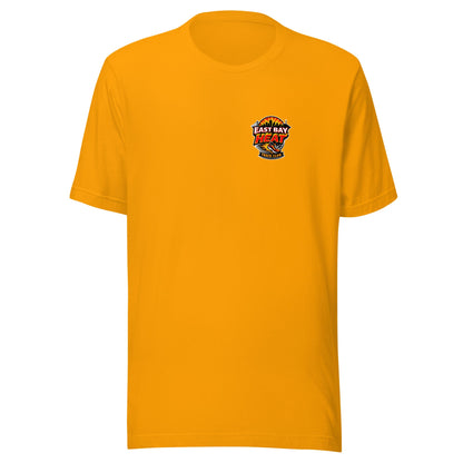 Performance | T-Shirt | East Bay Heat Track Club | Alt Logo