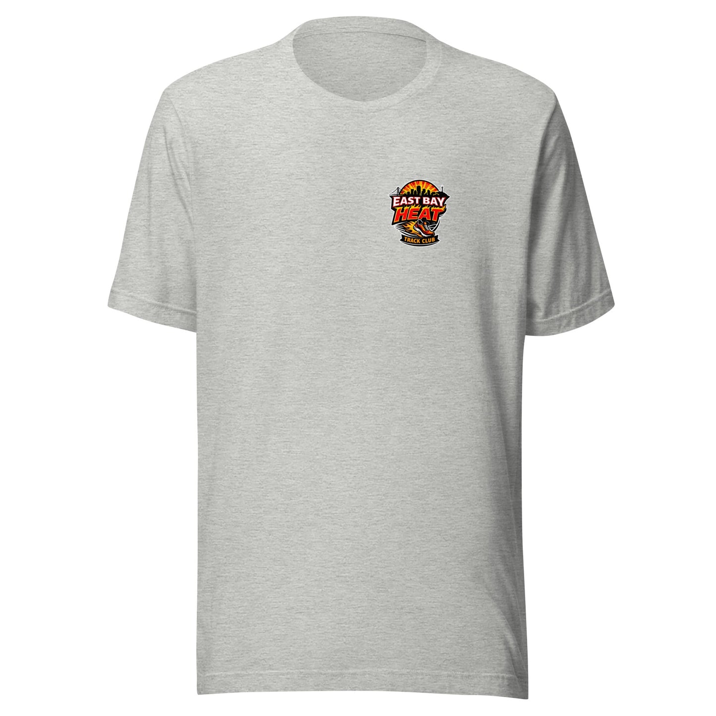 Performance | T-Shirt | East Bay Heat Track Club | Alt Logo