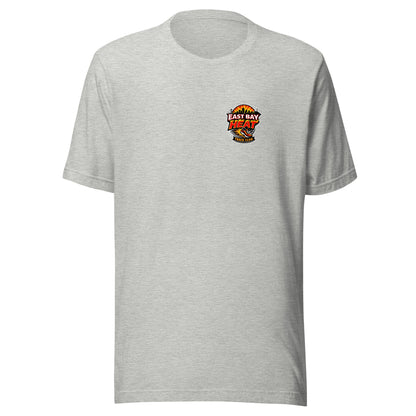 Performance | T-Shirt | East Bay Heat Track Club | Alt Logo