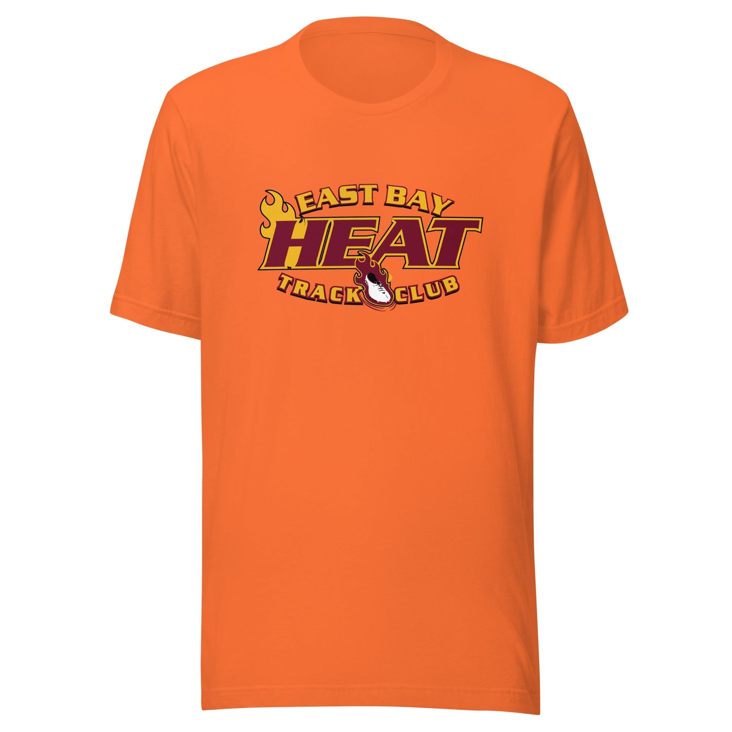 Performance | T-Shirt | East Bay Heat Track Club