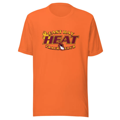 Performance | T-Shirt | East Bay Heat Track Club