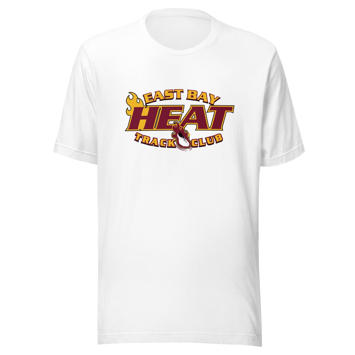 Performance | T-Shirt | East Bay Heat Track Club