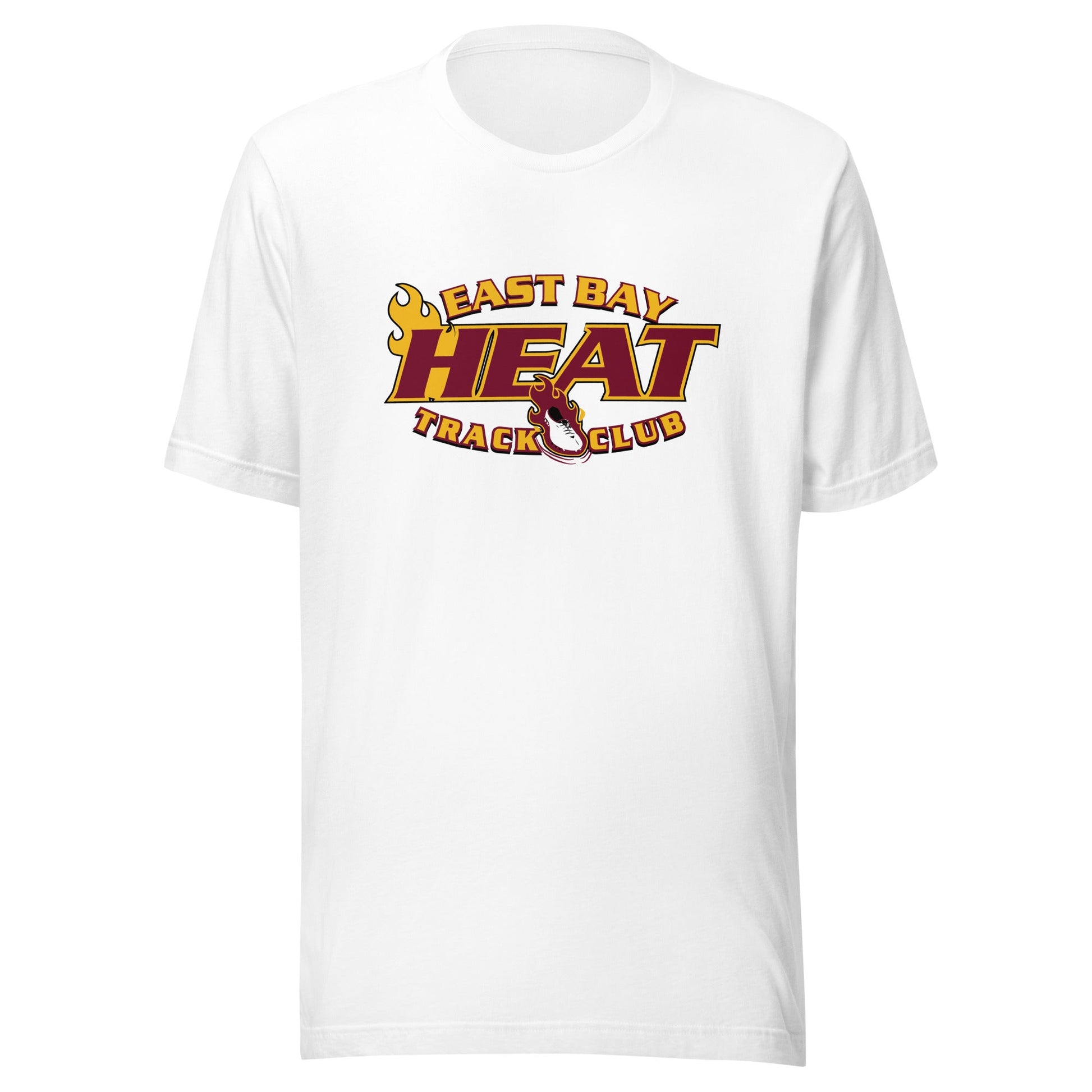 Performance | T-Shirt | East Bay Heat Track Club