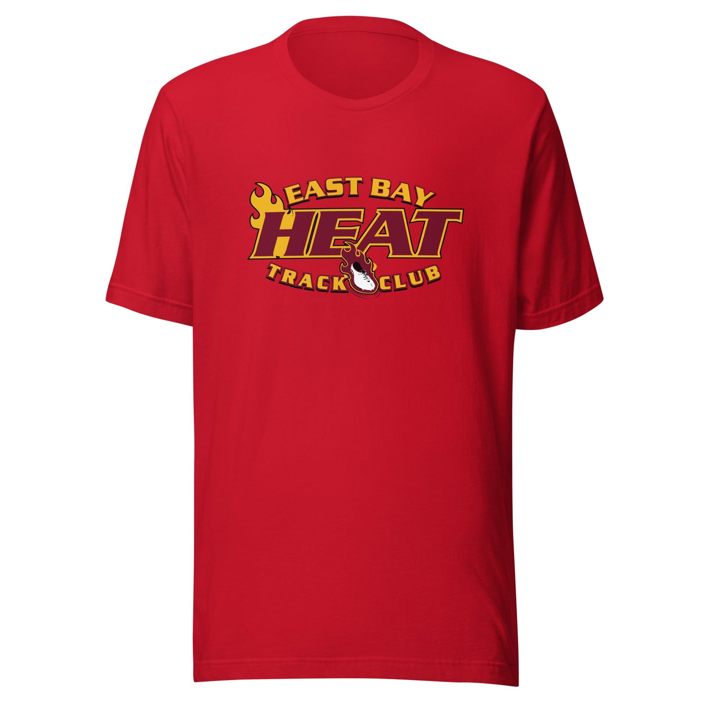 Performance | T-Shirt | East Bay Heat Track Club