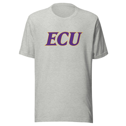 Performance | T-Shirt | ECU Club Womens Lacrosse | Crest Logo