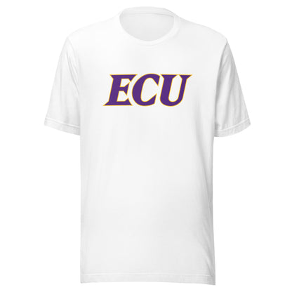 Performance | T-Shirt | ECU Club Womens Lacrosse | Crest Logo