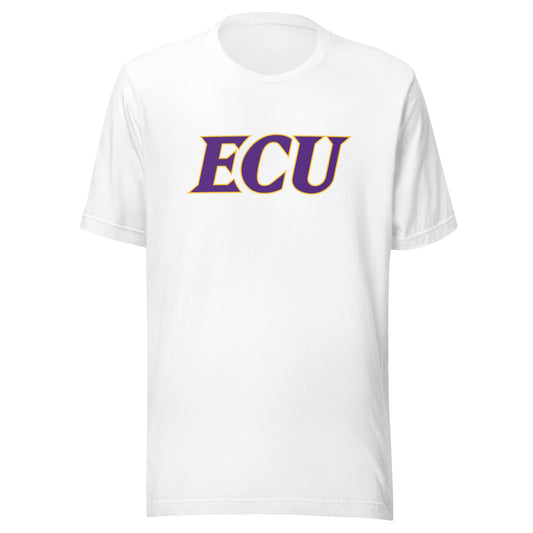 Performance | T-Shirt | ECU Club Womens Lacrosse | Crest Logo