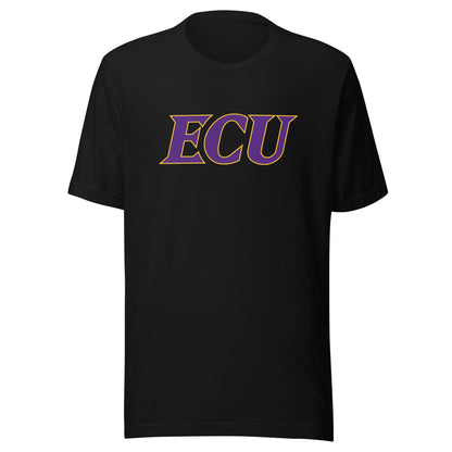 Performance | T-Shirt | ECU Club Womens Lacrosse | Crest Logo