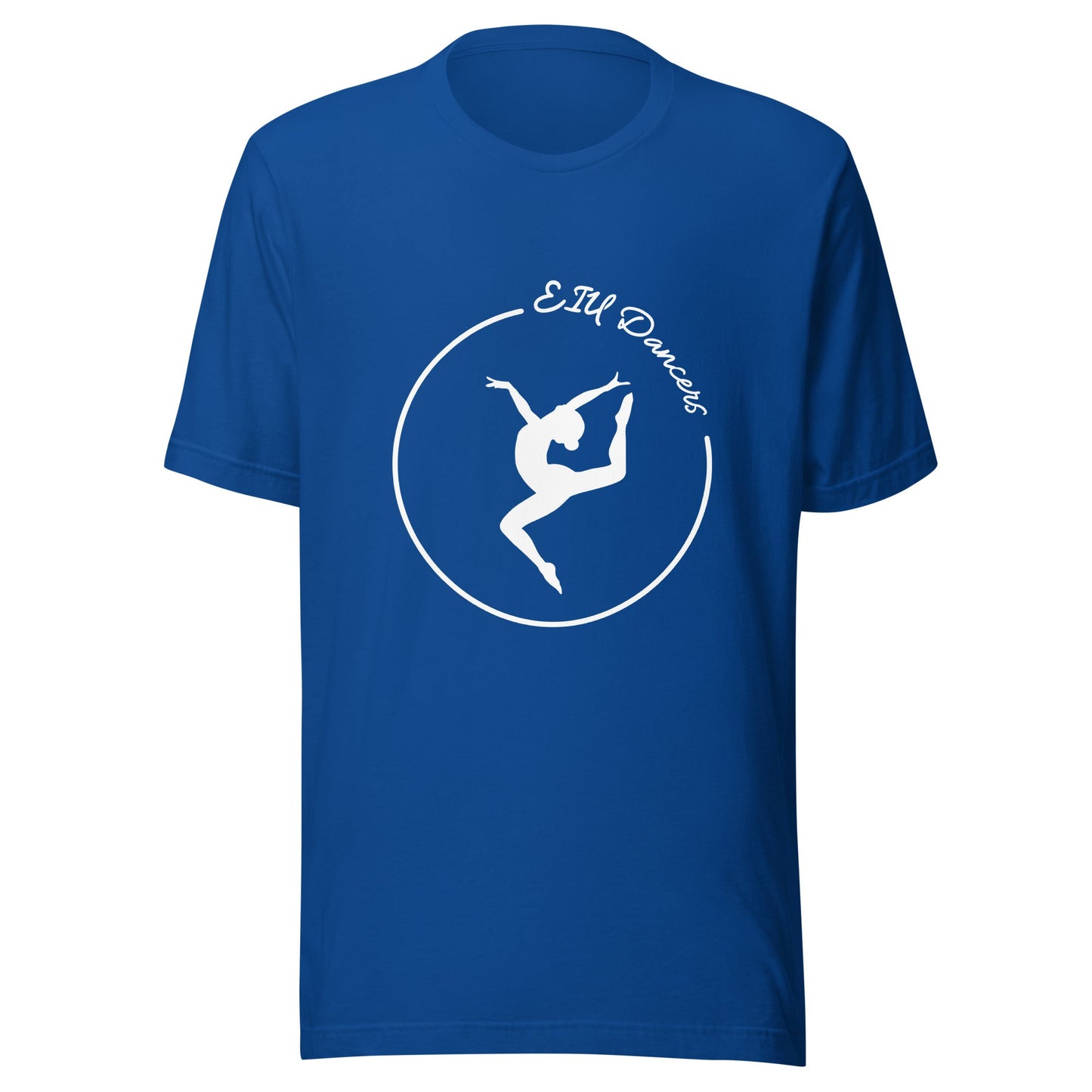 Performance | T-Shirt | EIU Dancers | Lyric Silhouette Logo