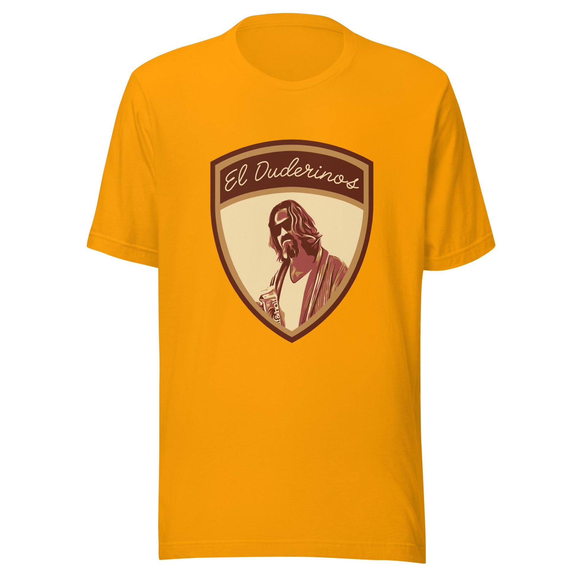 Performance | T-Shirt | El Duderinos | Crest Logo