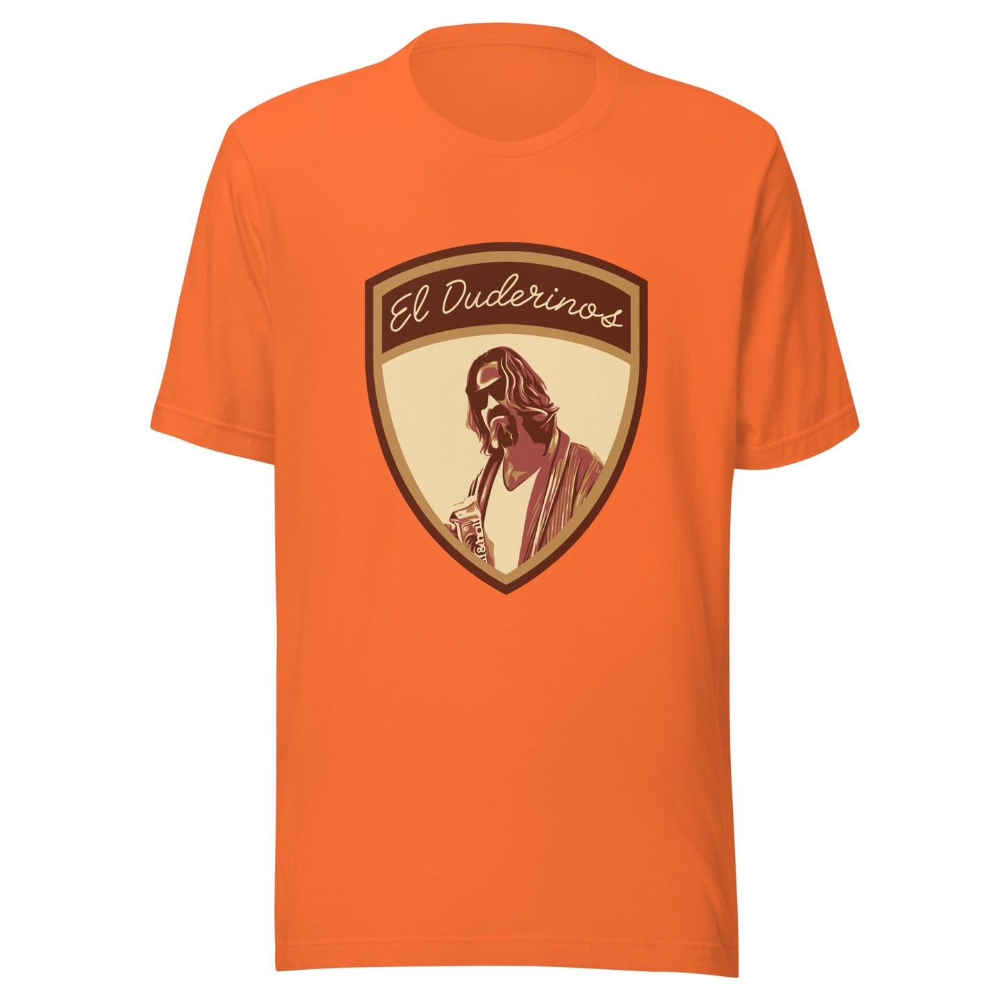 Performance | T-Shirt | El Duderinos | Crest Logo