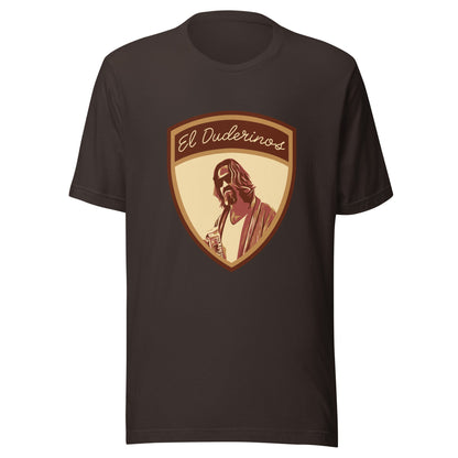 Performance | T-Shirt | El Duderinos | Crest Logo