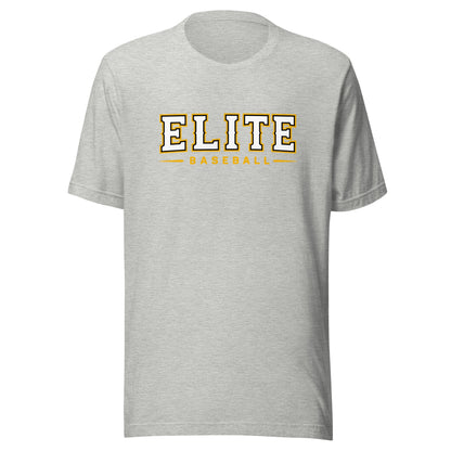 Performance | T-Shirt | Elite Baseball | Vanguard Logo
