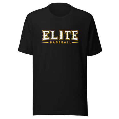 Performance | T-Shirt | Elite Baseball | Vanguard Logo
