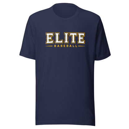 Performance | T-Shirt | Elite Baseball | Vanguard Logo