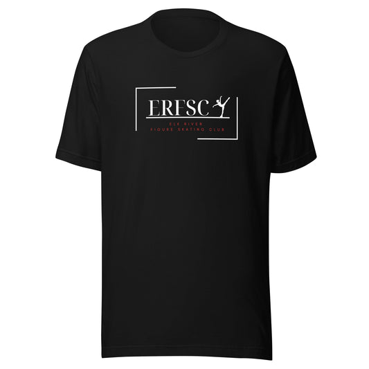 Performance | T-Shirt | Elk River Figure Skating Club | Alt Logo 1