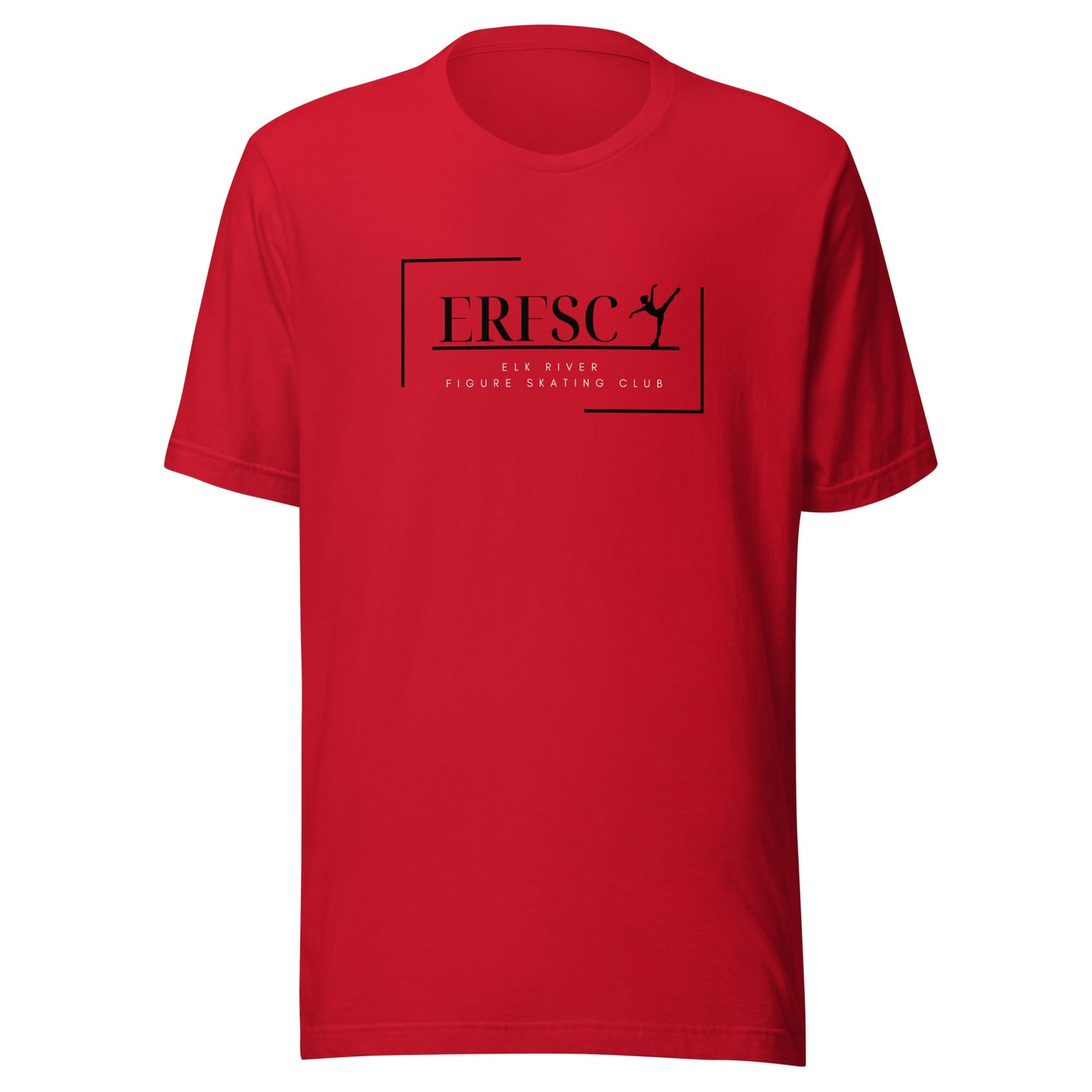 Performance | T-Shirt | Elk River Figure Skating Club | Alt Logo 2