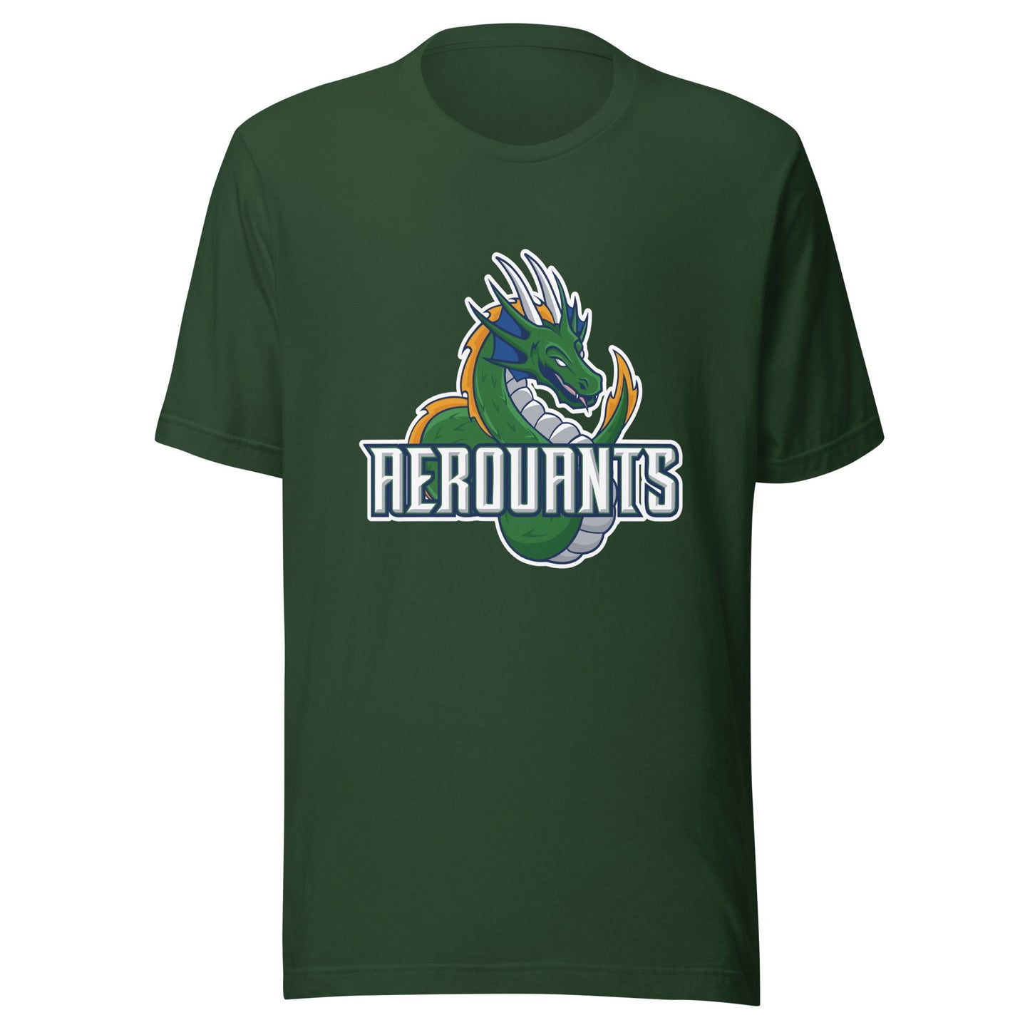 Performance | T-Shirt | Emerald High School Baseball | Dragon Logo