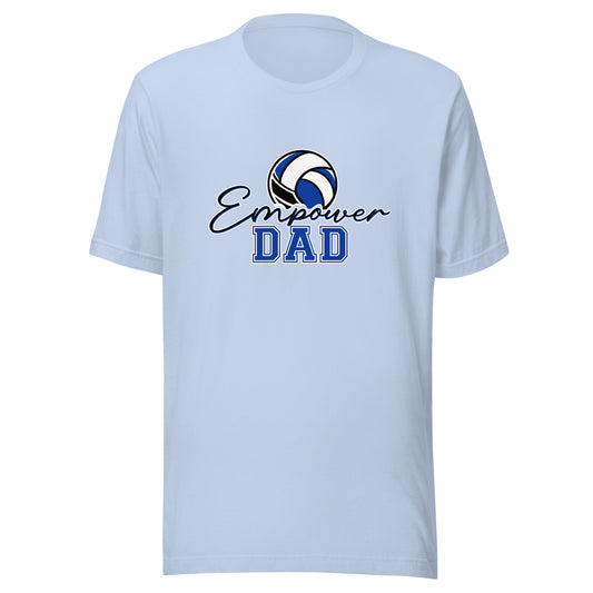 Performance | T-Shirt | Empower Volleyball Club | Dad Crest Logo