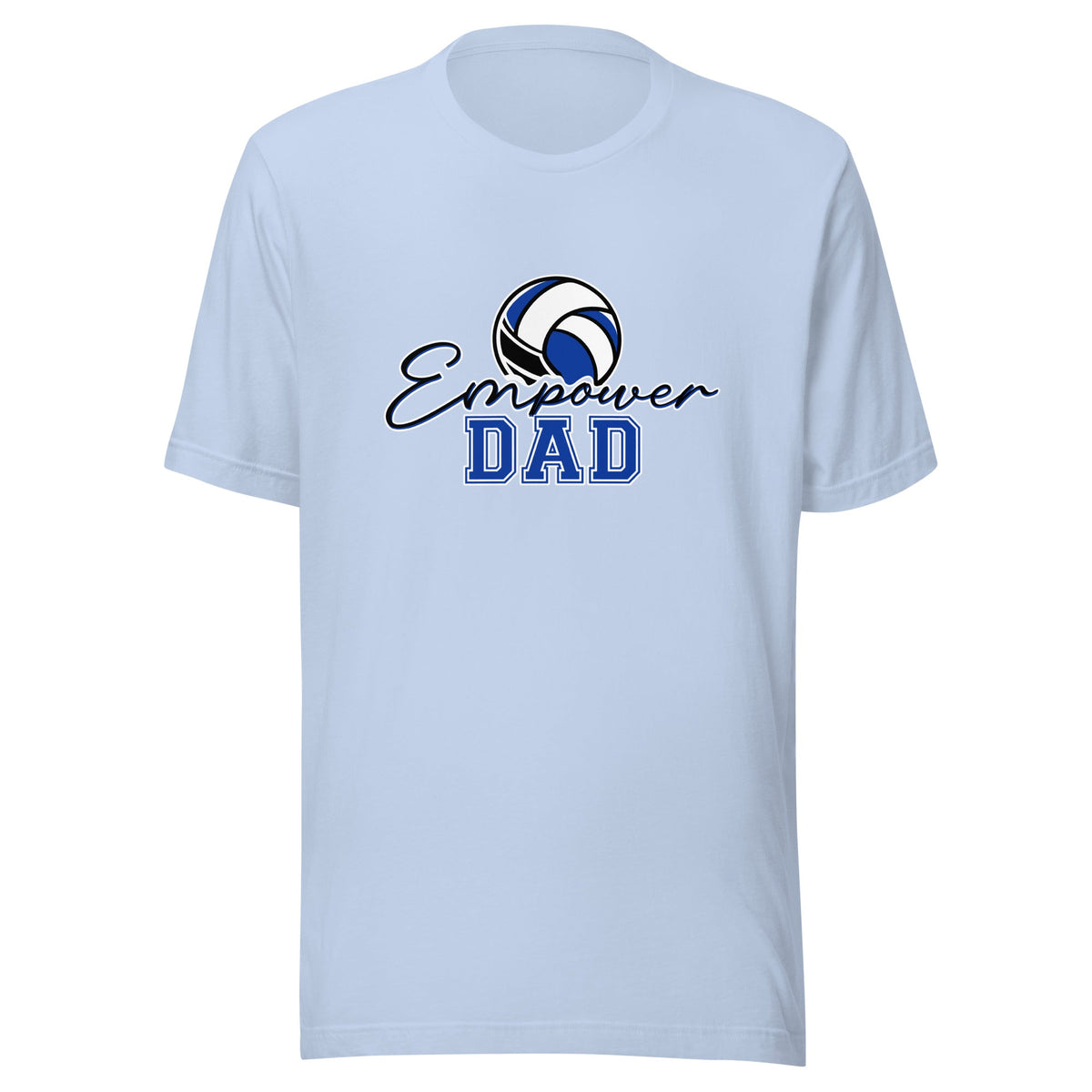 Performance | T-Shirt | Empower Volleyball Club | Dad Crest Logo