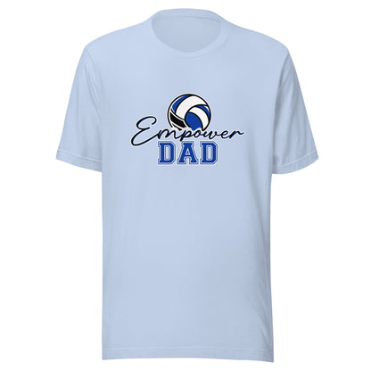 Performance | T-Shirt | Empower Volleyball Club | Dad Crest Logo