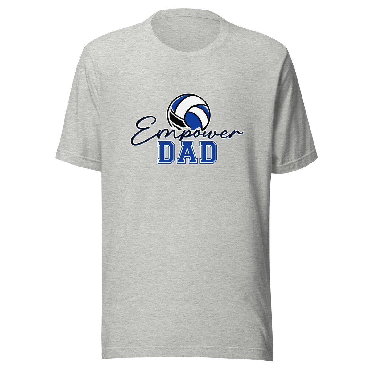 Performance | T-Shirt | Empower Volleyball Club | Dad Crest Logo