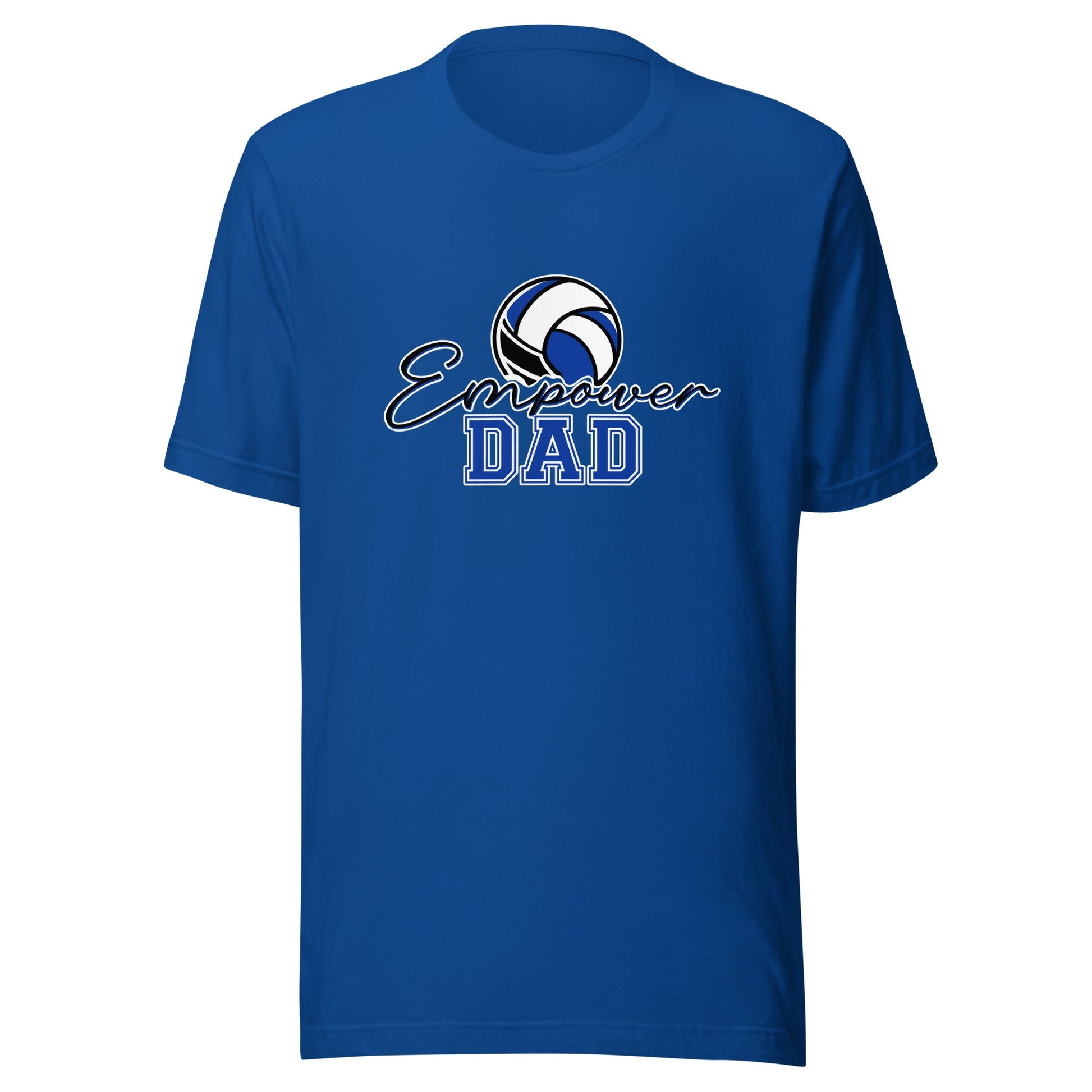 Performance | T-Shirt | Empower Volleyball Club | Dad Crest Logo