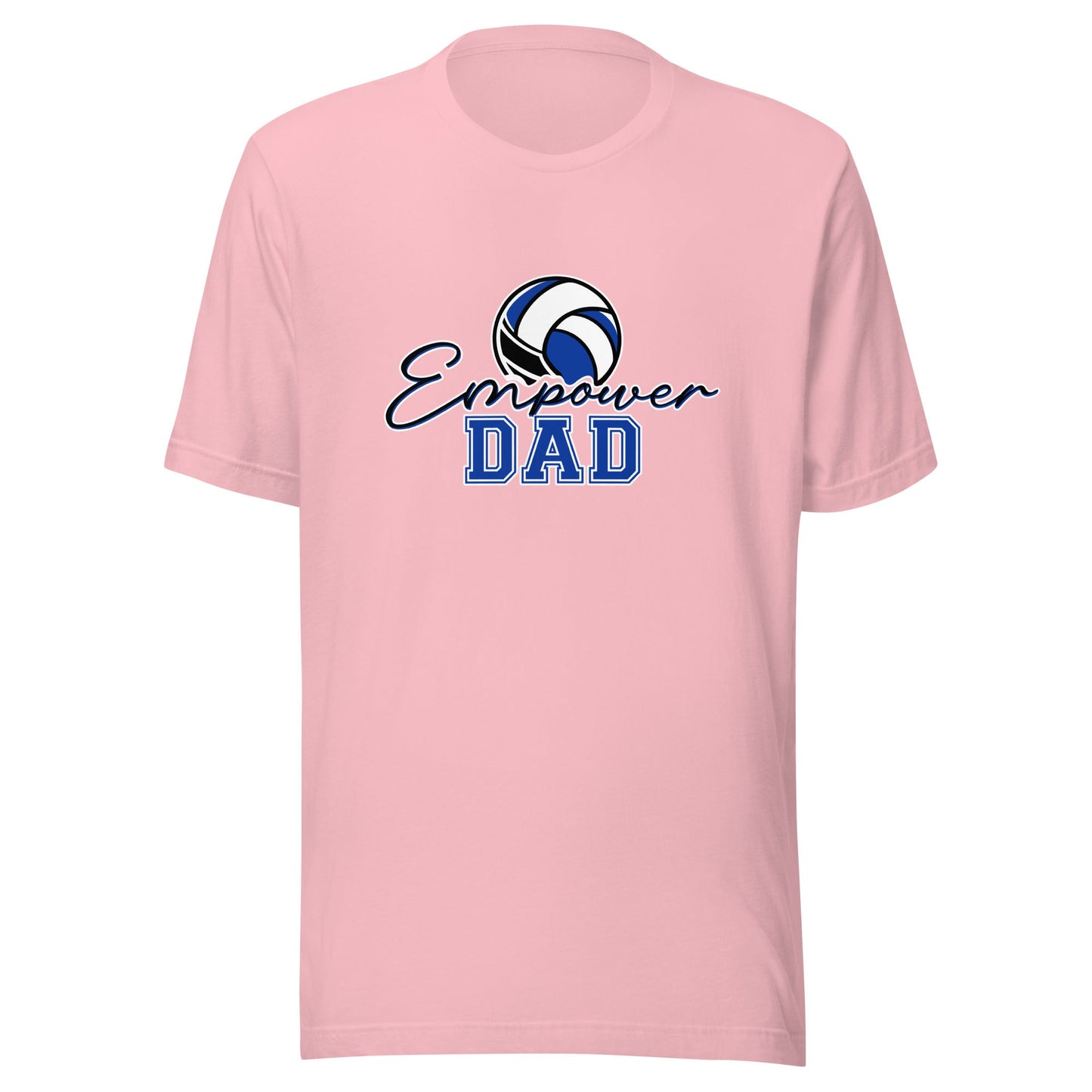 Performance | T-Shirt | Empower Volleyball Club | Dad Crest Logo
