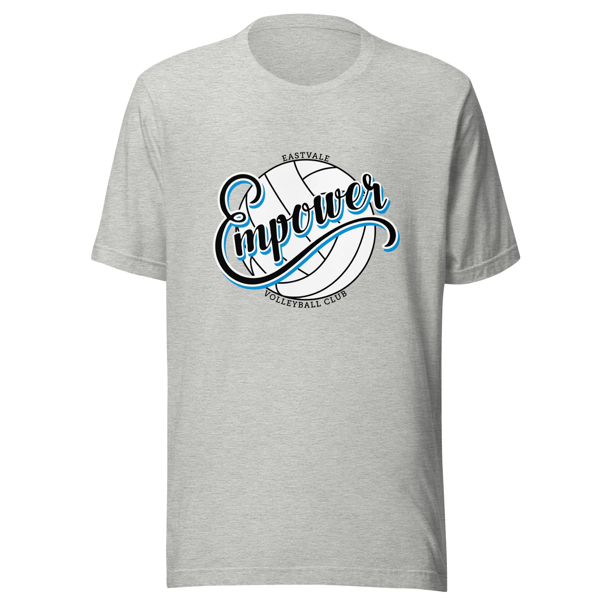Performance | T-Shirt | Empower Volleyball Club | Emblem Logo