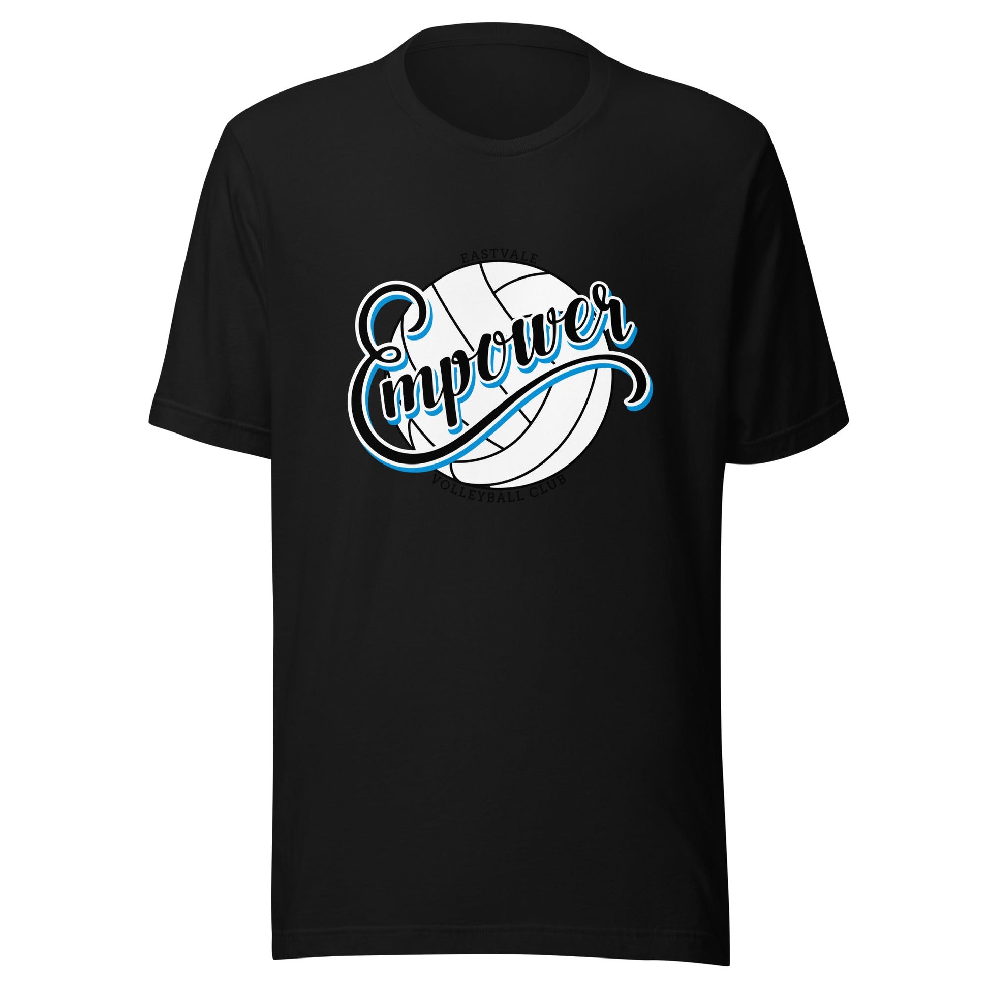 Performance | T-Shirt | Empower Volleyball Club | Emblem Logo