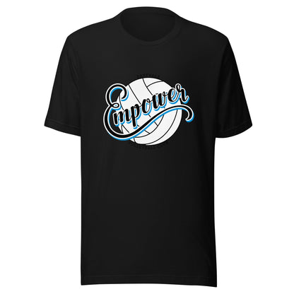 Performance | T-Shirt | Empower Volleyball Club | Emblem Logo