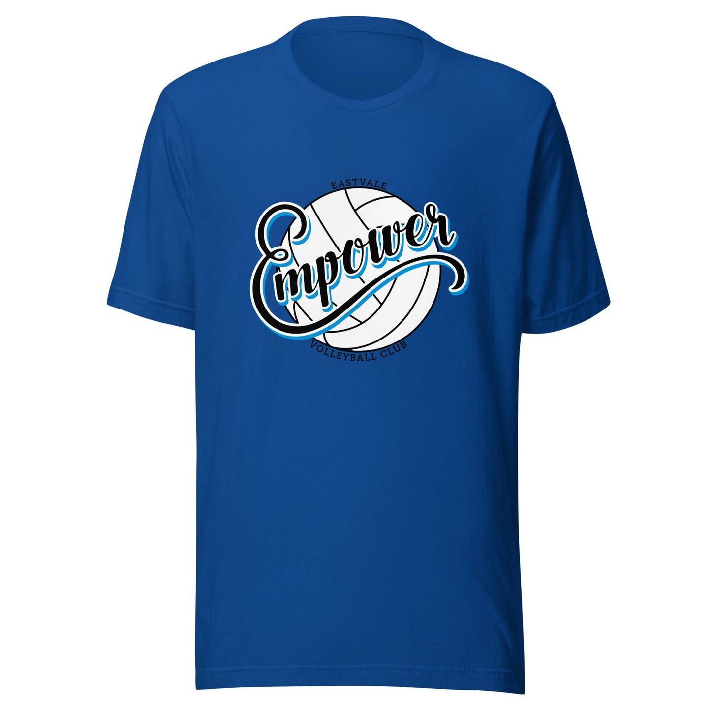 Performance | T-Shirt | Empower Volleyball Club | Emblem Logo