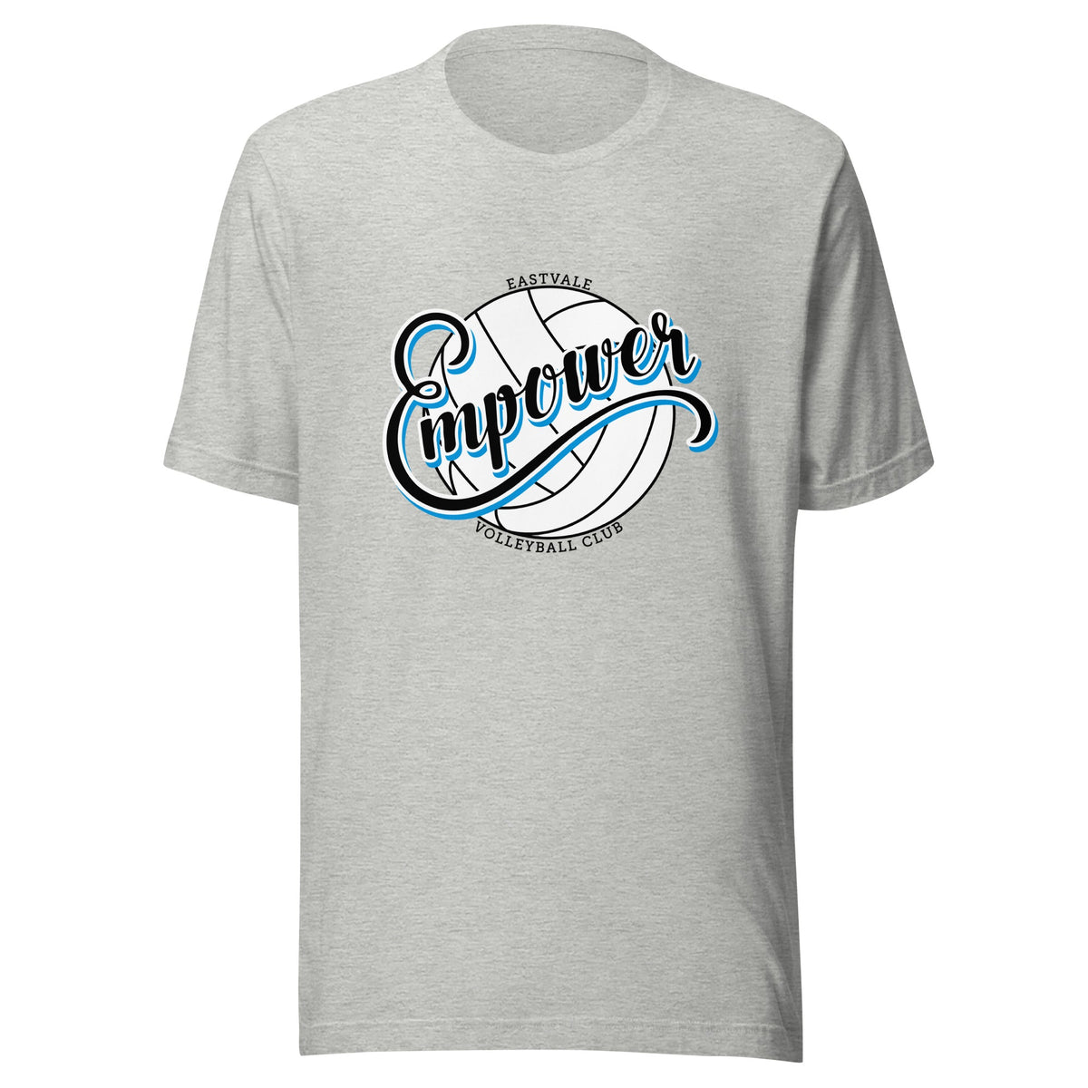 Performance | T-Shirt | Empower Volleyball Club | Emblem Logo