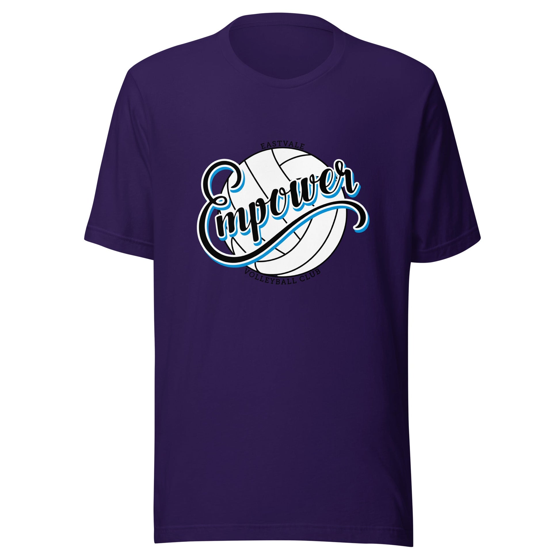 Performance | T-Shirt | Empower Volleyball Club | Emblem Logo