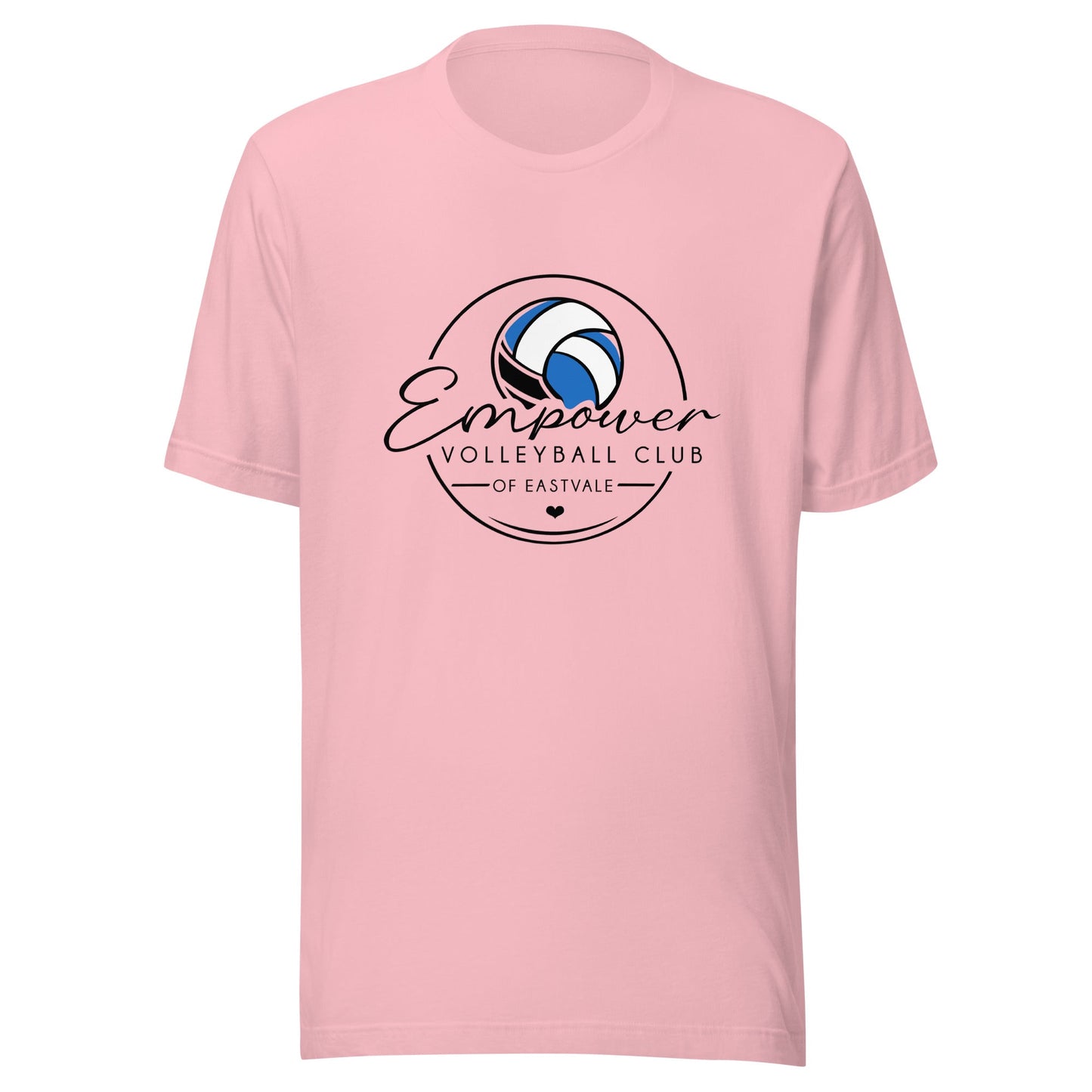 Performance | T-Shirt | Empower Volleyball Club | Icon Logo
