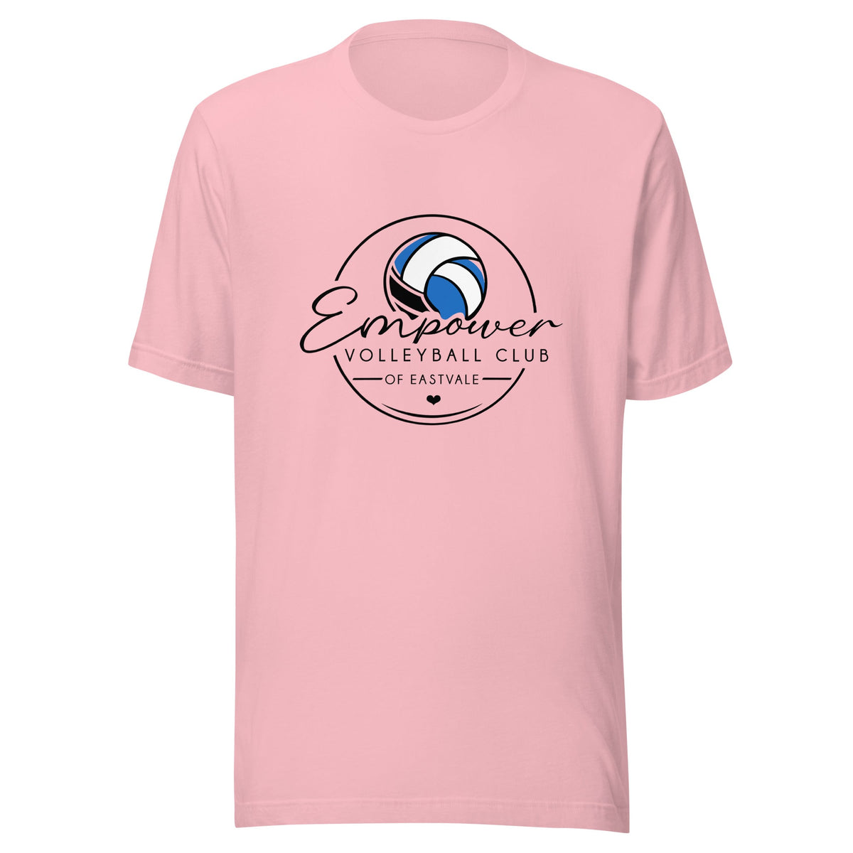 Performance | T-Shirt | Empower Volleyball Club | Icon Logo