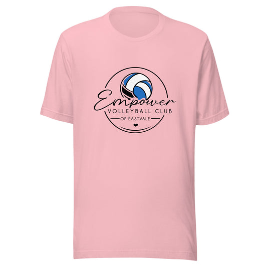 Performance | T-Shirt | Empower Volleyball Club | Icon Logo