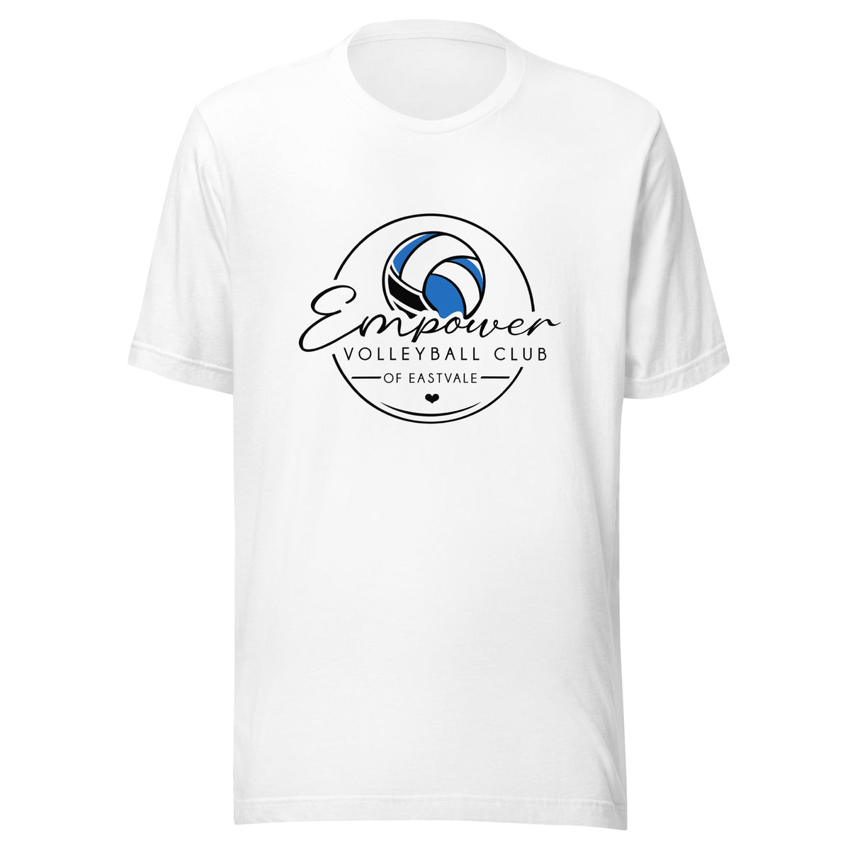Performance | T-Shirt | Empower Volleyball Club | Icon Logo
