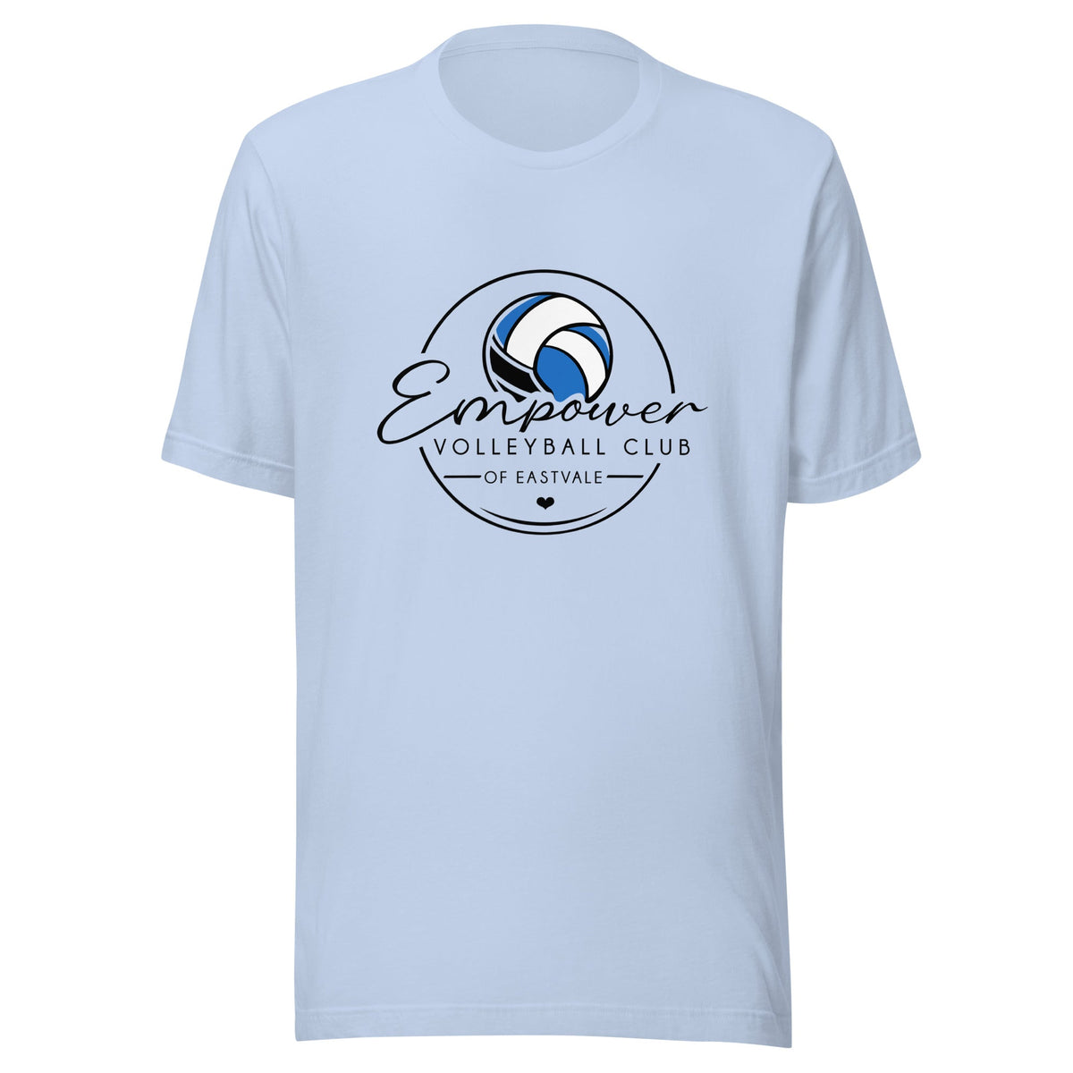Performance | T-Shirt | Empower Volleyball Club | Icon Logo