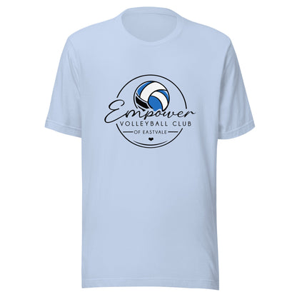 Performance | T-Shirt | Empower Volleyball Club | Icon Logo