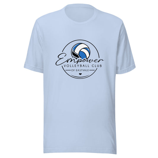Performance | T-Shirt | Empower Volleyball Club | Icon Logo